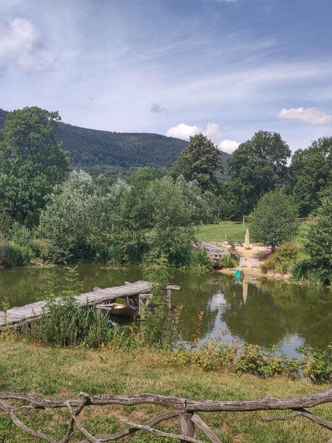 Agroturystyka Leszczynowy Dworek Ponikwa  Kültér fotó