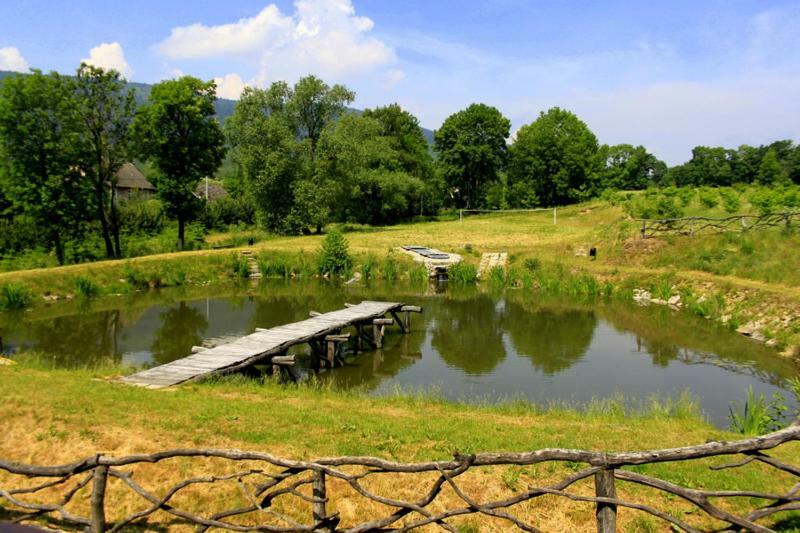Agroturystyka Leszczynowy Dworek Ponikwa  Kültér fotó